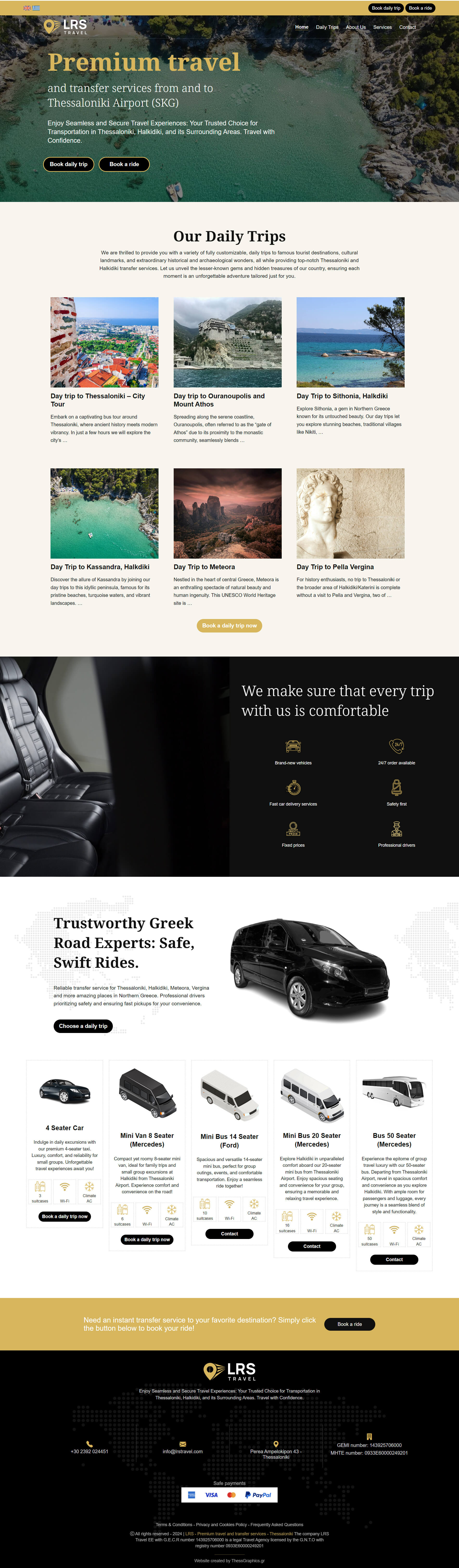 LRS Travel Desktop