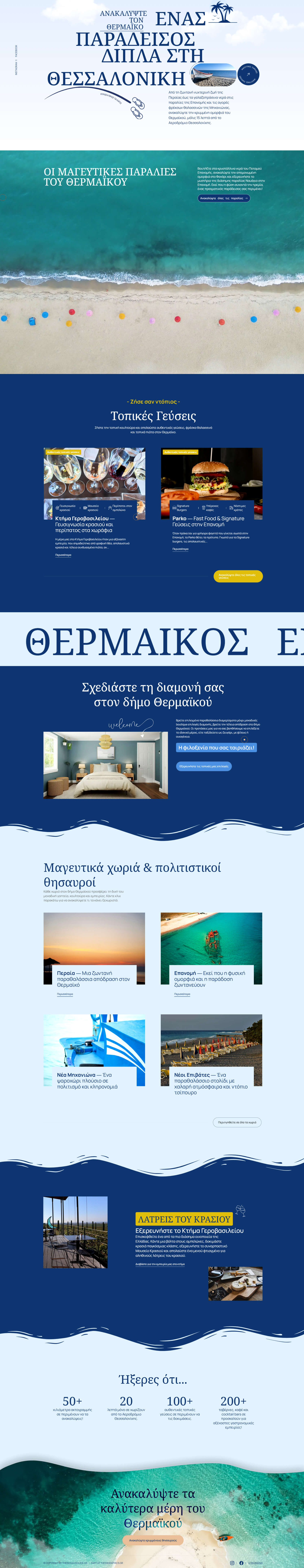 Thermaikos Guide Desktop